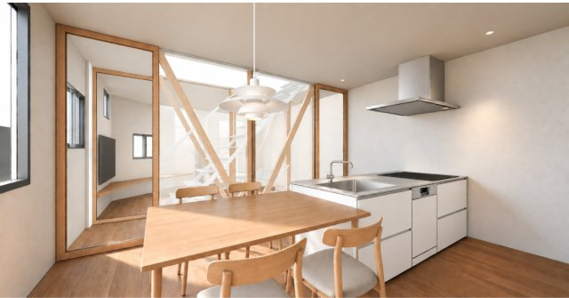 【建築家とつくる家】グッドデザイン賞受賞建築家の完成予想図|洗練された暮らしを。