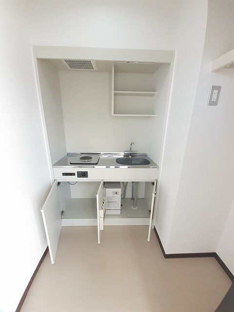 中小路２丁目店舗のキッチン