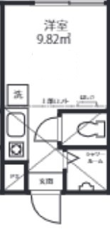 【間取り】 | フィリップ下落合