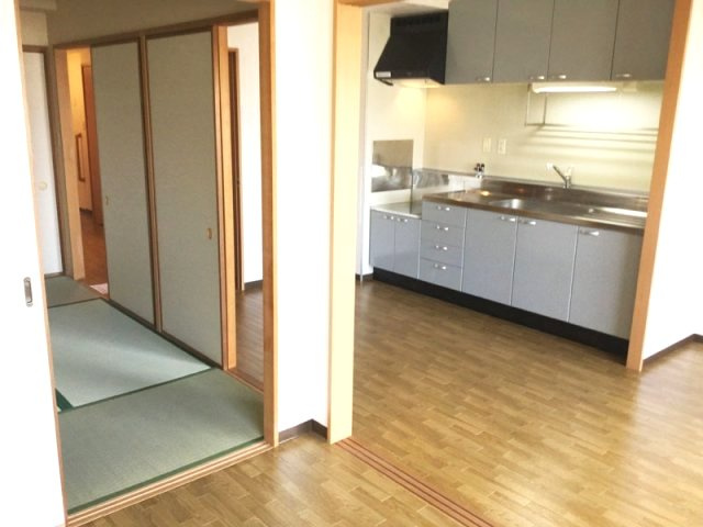 コーシャハイツ川口のキッチン