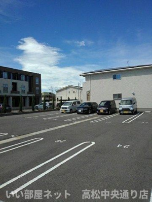 【駐車場】 | ラ・ブレーメンＡ