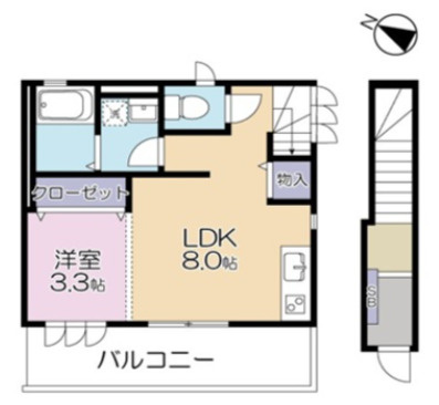 【間取り】 | passero java