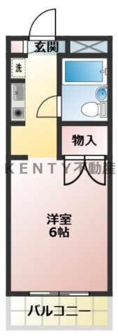 【間取り】 | パークサイド向後