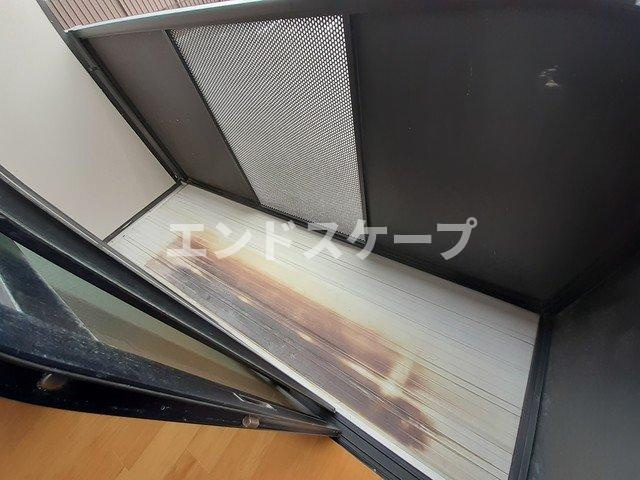 メゾン甘楽Ａのバルコニー|高崎、前橋のお部屋探しはエンドスケープまで！お客様の理想お聞かせ下さい♪