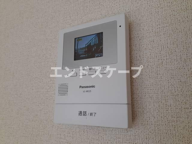 メゾン甘楽Ａのセキュリティ|高崎、前橋のお部屋探しはエンドスケープまで！お客様の理想お聞かせ下さい♪