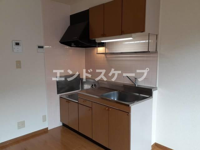 メゾン甘楽Ａのキッチン|高崎、前橋のお部屋探しはエンドスケープまで！お客様の理想お聞かせ下さい♪