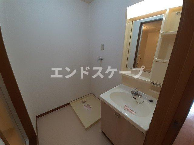 メゾン甘楽Ａの洗面所|高崎、前橋のお部屋探しはエンドスケープまで！お客様の理想お聞かせ下さい♪