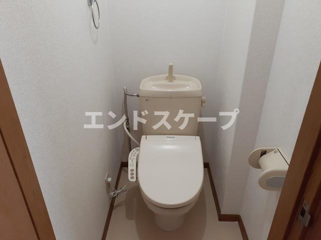 メゾン甘楽Ａのトイレ|高崎、前橋のお部屋探しはエンドスケープまで！お客様の理想お聞かせ下さい♪