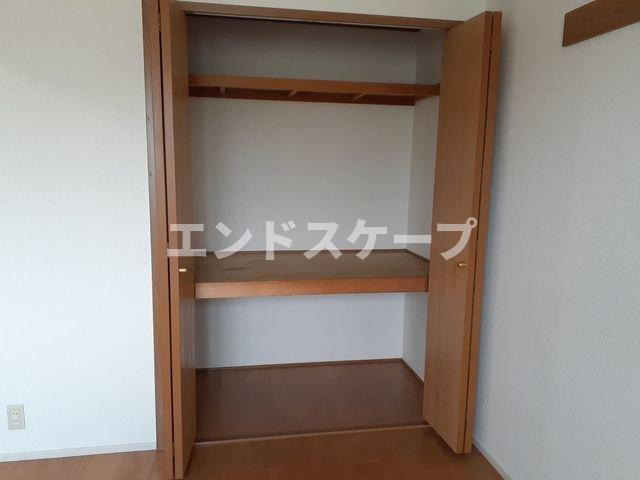 メゾン甘楽Ａの収納|高崎、前橋のお部屋探しはエンドスケープまで！お客様の理想お聞かせ下さい♪