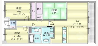 【間取り】 | ウェリス千里山ヒルズ | 間取り★