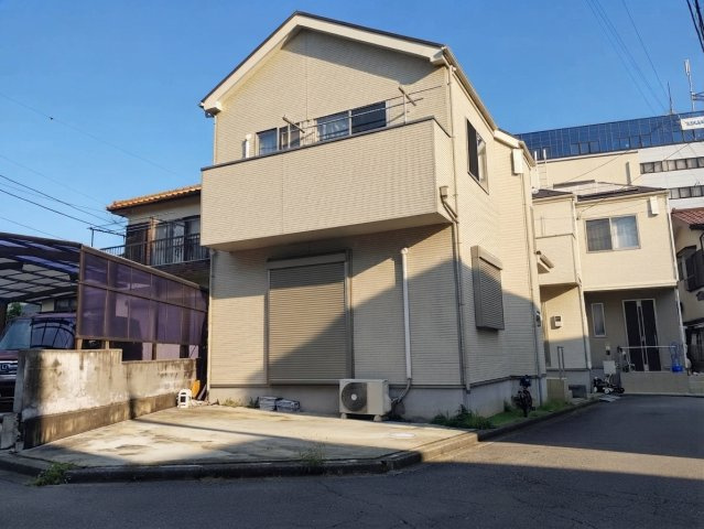 入間市上藤沢の太陽光パネル付き築浅戸建の間取り