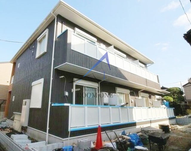 アムール本行徳の外観|外観です。