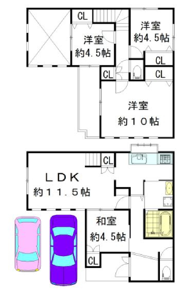 中古戸建　明石市魚住町清水の画像