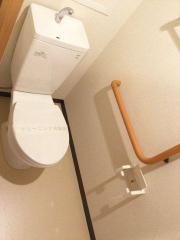 コーシャハイツ法円坂３5号館のトイレ