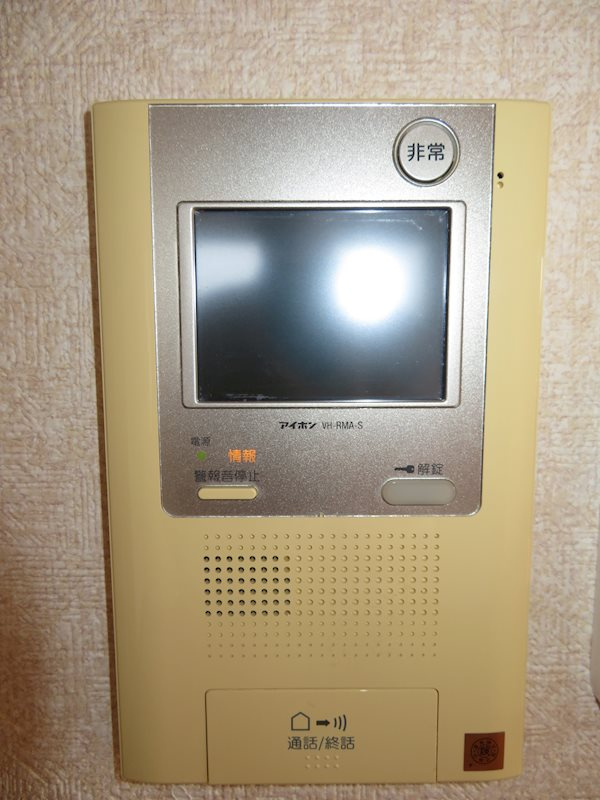 日神デュオステージ池上 のセキュリティ