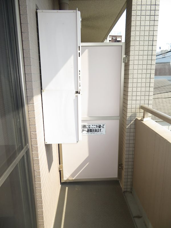 日神デュオステージ池上 のバルコニー