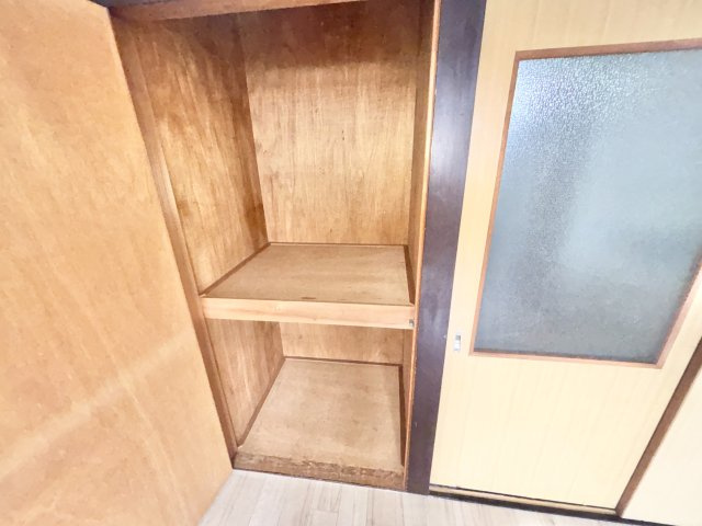 プレアール新屋敷の収納
