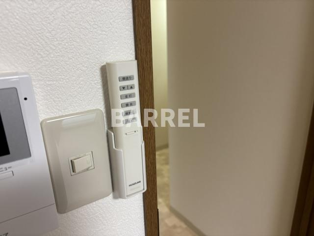 シティハイツ壱番館のセキュリティ