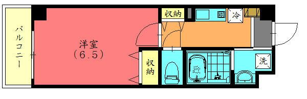 ＴＳイースティアの間取り