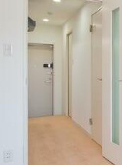 墨田区八広１丁目の賃貸マンションの玄関