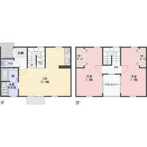 【間取り】 | ラソ・ファミーユ | 間取り図