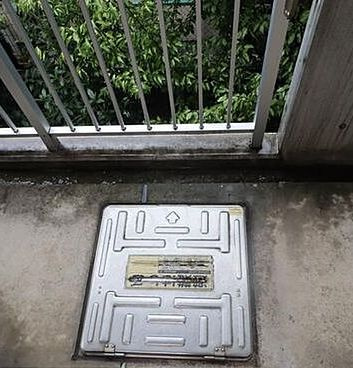 ボンヌシャンスのバルコニー