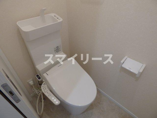 AJ南柏WestⅠのトイレ