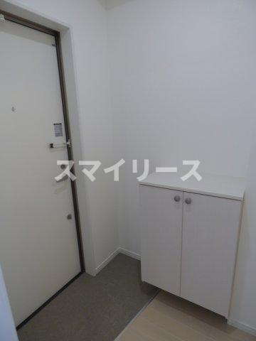 AJ南柏WestⅠの玄関