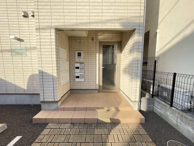 AJ南柏WestⅠのエントランス