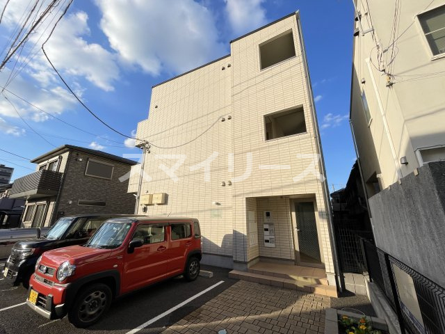 AJ南柏WestⅠの駐車場