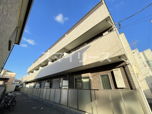AJ南柏WestⅠの外観