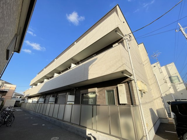 AJ南柏WestⅠの外観