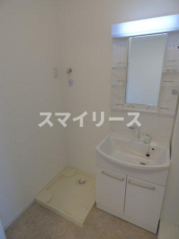 AJ南柏WestⅠの洗面所