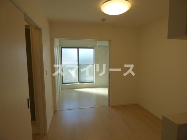 AJ南柏WestⅠのバルコニー