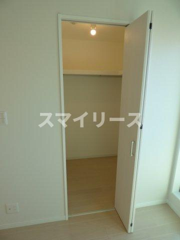 AJ南柏WestⅠの収納