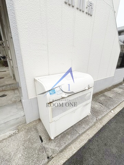 コーポ小泉のその他共用部分|敷地内ごみ置き場です。