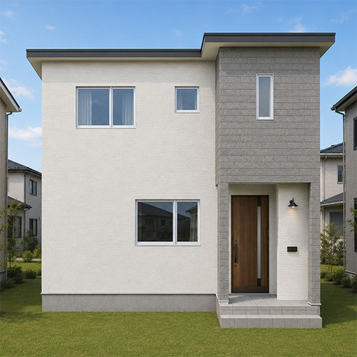 帯広市西15条南33丁目 西棟【新築戸建】