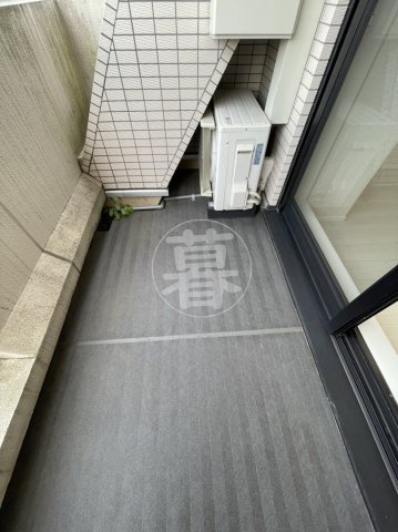 スカイコート品川パークサイドのバルコニー