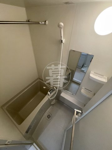 スカイコート品川パークサイドの浴室