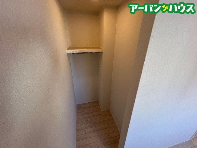オータムめぐみⅢの収納