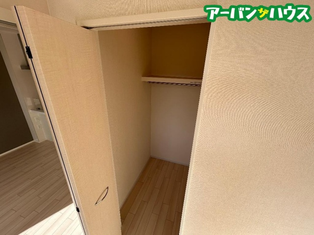 オータムめぐみⅢの収納
