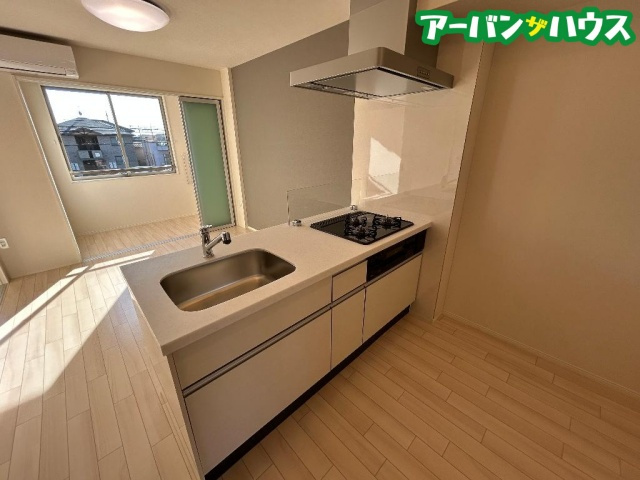 オータムめぐみⅢのキッチン