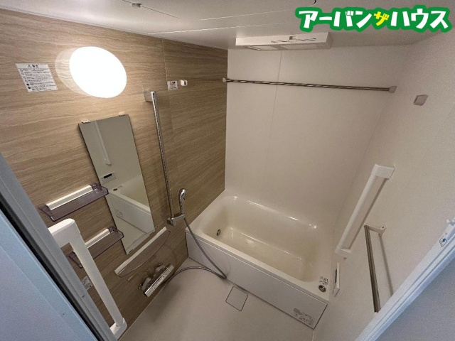オータムめぐみⅢの浴室