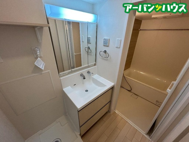 オータムめぐみⅢの洗面所