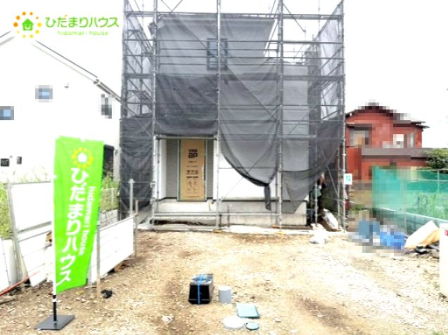 野田市柳沢新田01期　新築戸建　5号棟の外観|2026年9月下旬に完成予定です(^^)/お気軽にお問い合わせください。