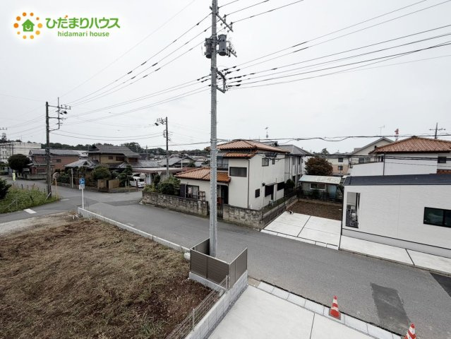 野田市柳沢新田01期　新築戸建　5号棟の展望
