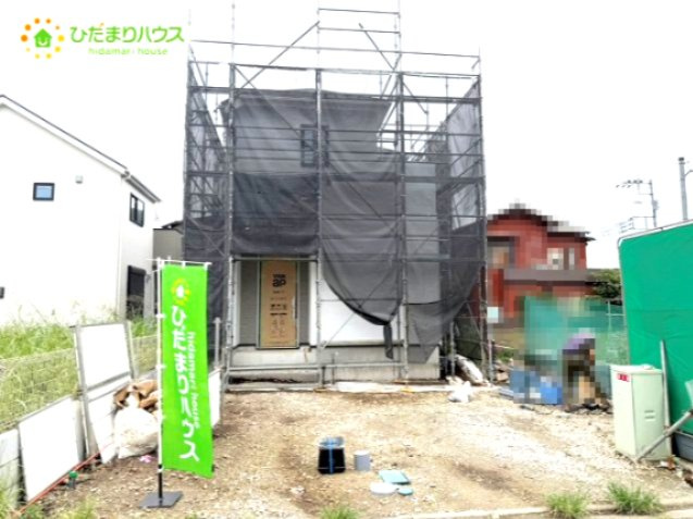 野田市柳沢新田01期　新築戸建　5号棟の外観|5号棟まもなく完成予定です(^^♪