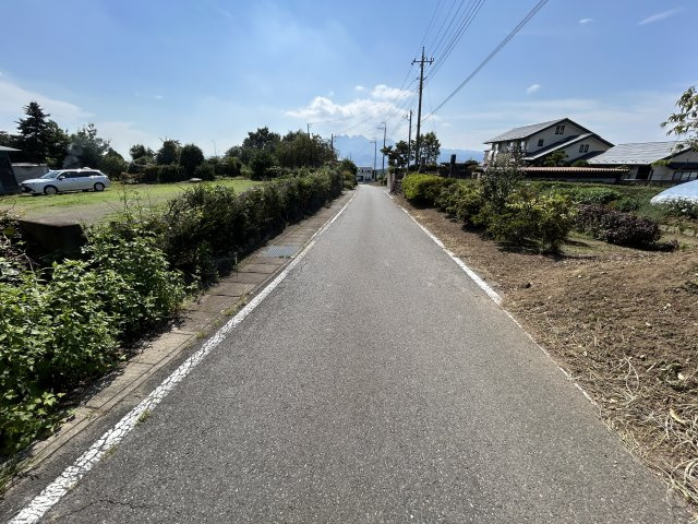 倉庫付売地　渋川市赤城町の周辺