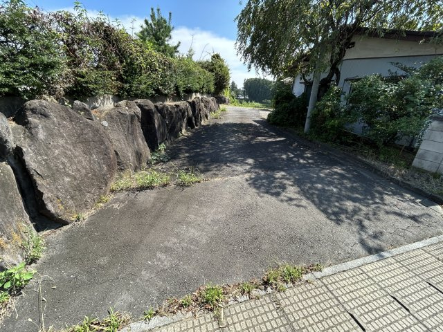 倉庫付売地　渋川市赤城町の外観