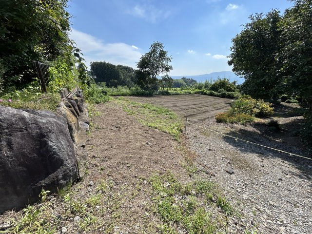 倉庫付売地　渋川市赤城町の外観